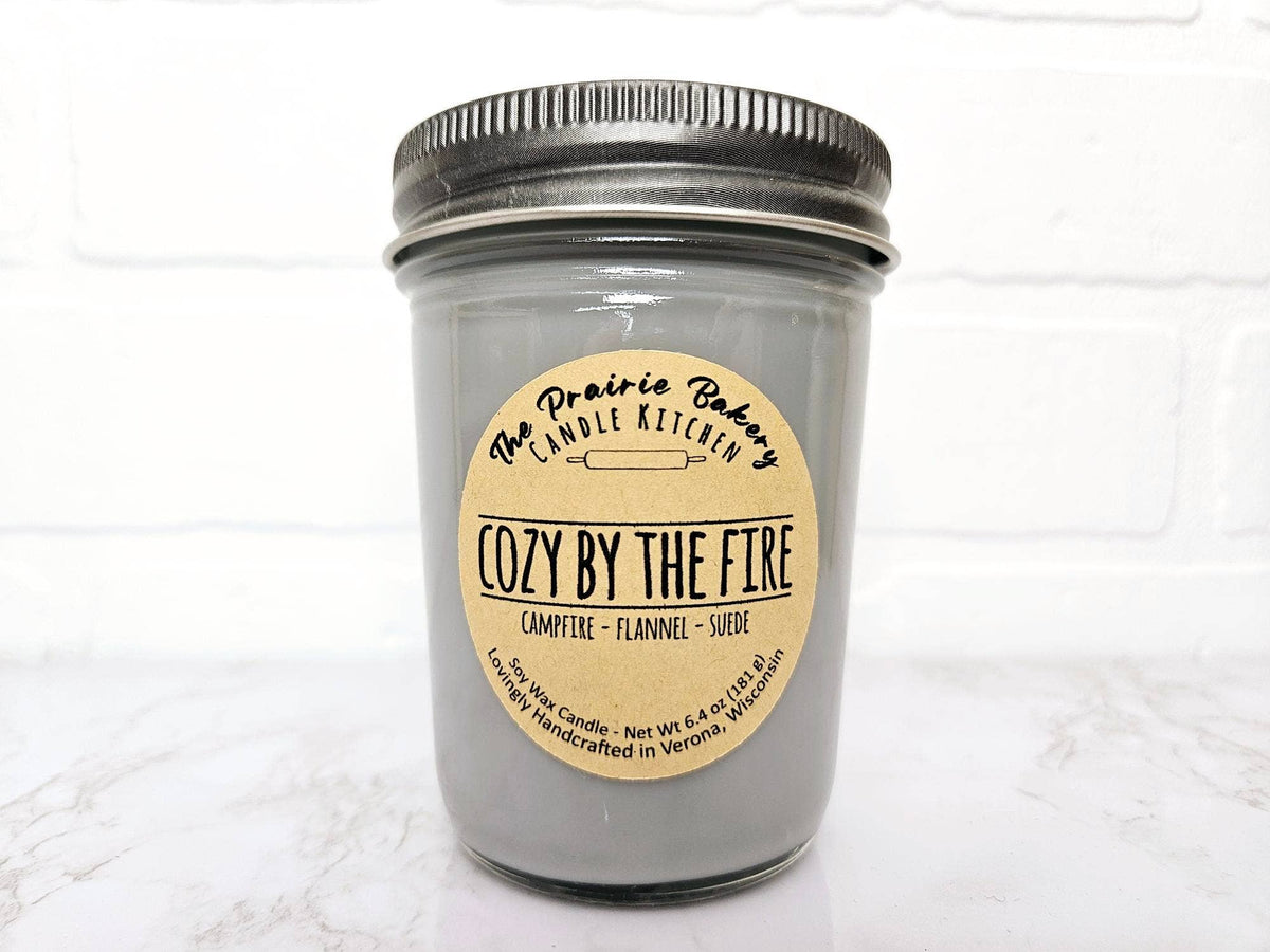 Cozy by the Fire Soy Wax Candle