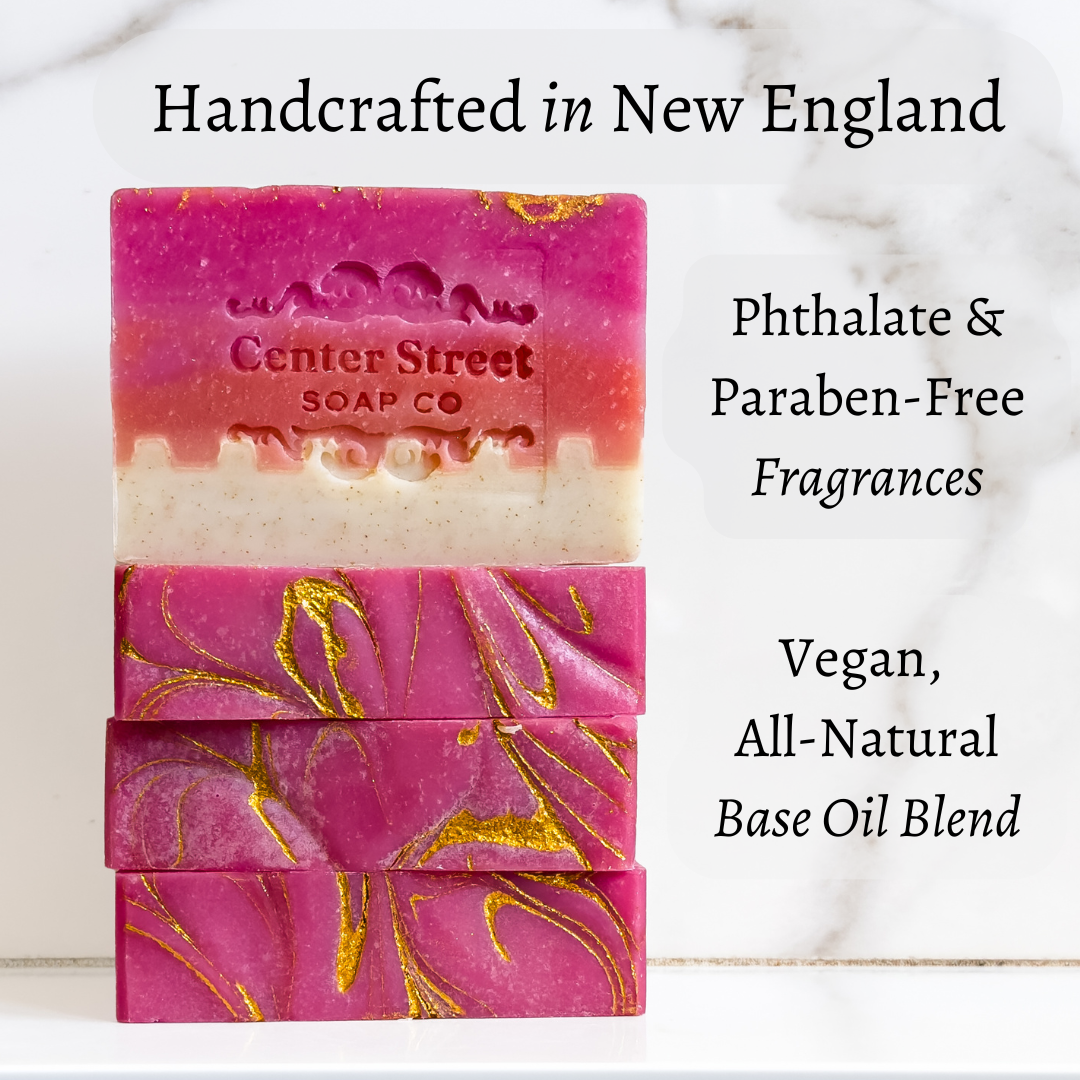 Sandcastle Summer Handmade Bar Soap