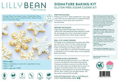 Sugar Cookie Baking Kit (Vegan & GF)