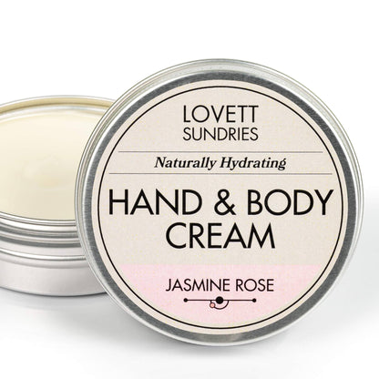 Hand and Body Cream
