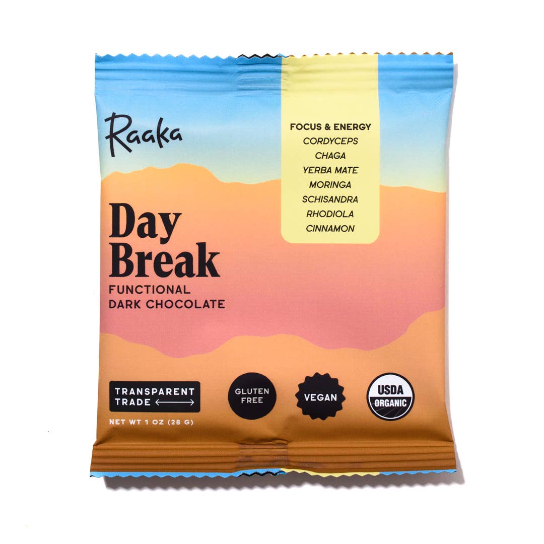 Day Break Functional Dark Chocolate