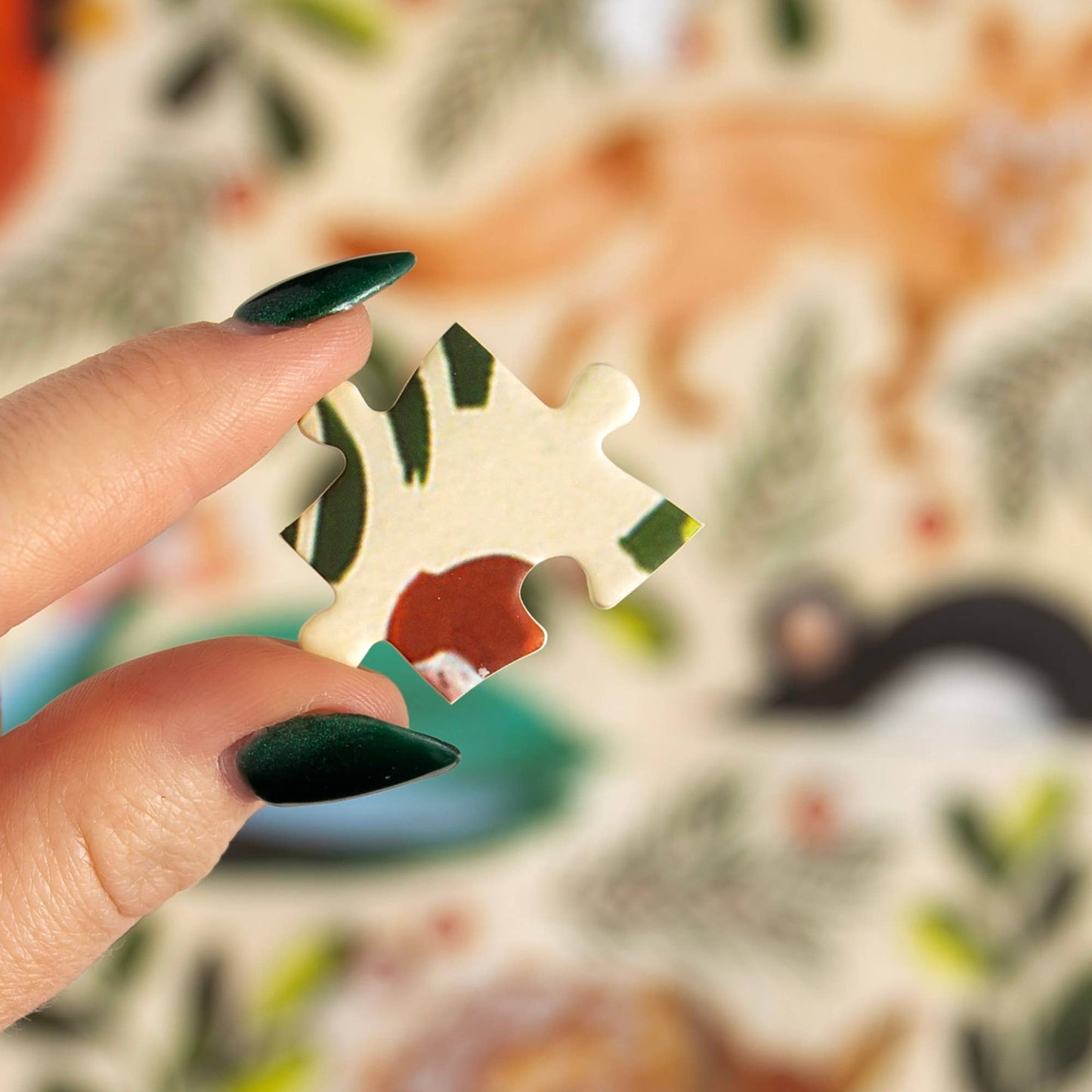 Woodland Animals - 500 Piece Jigsaw Puzzle