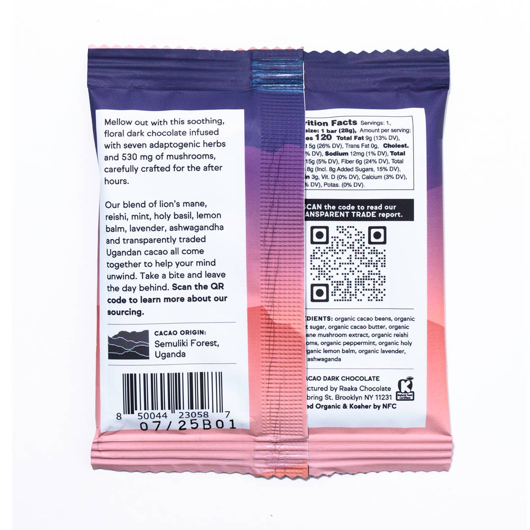 Mellow Moon Functional Dark Chocolate