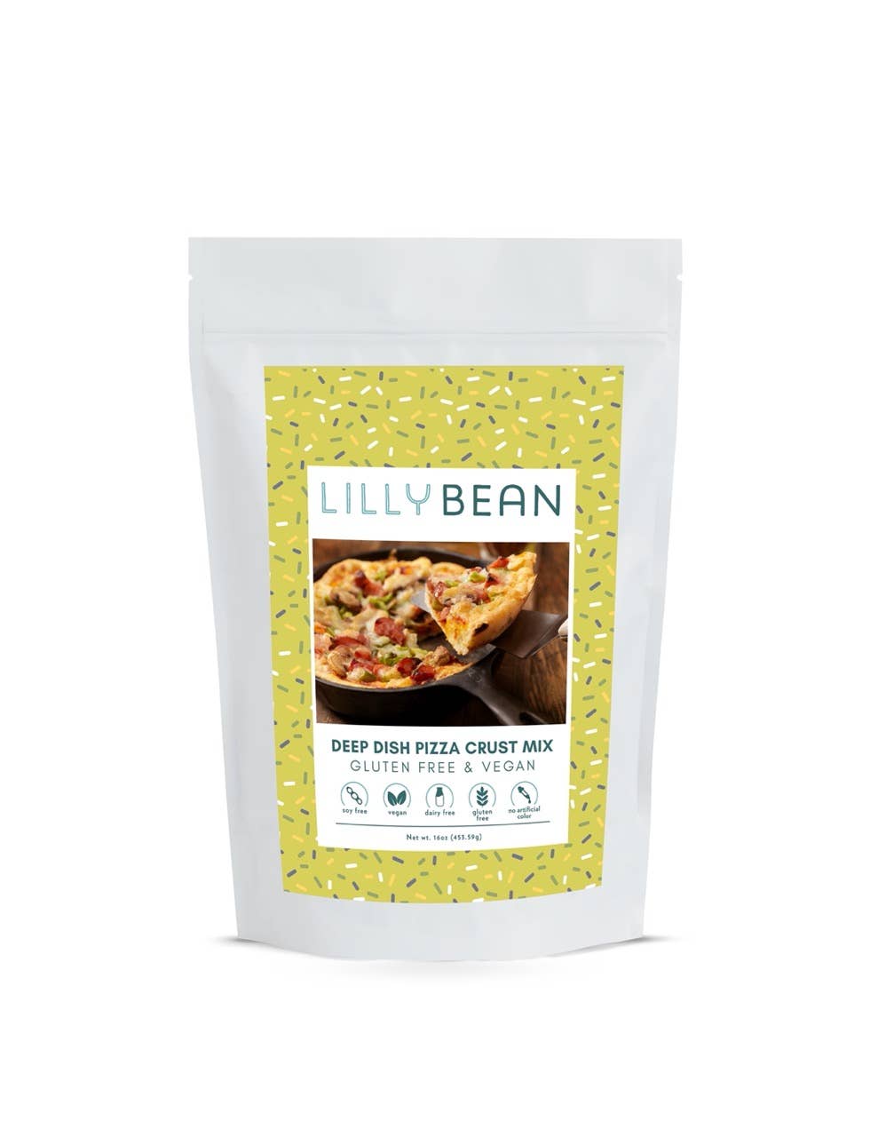 Deep Dish Pizza Crust Mix (Vegan & GF)