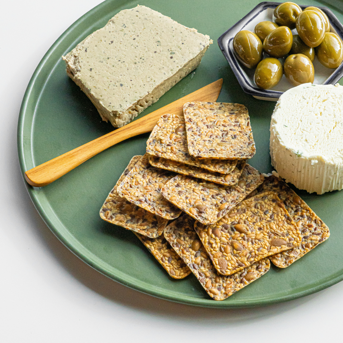 NEW: Salt-Free Crackers- 5oz - 12 Per Case