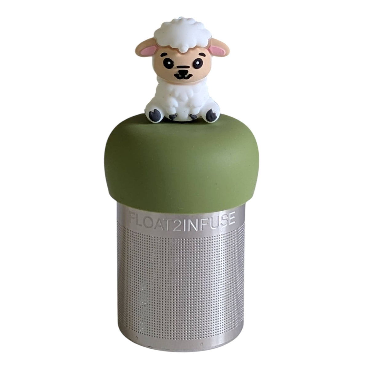 Plastic Free Floating Tea Steeper (choose design)