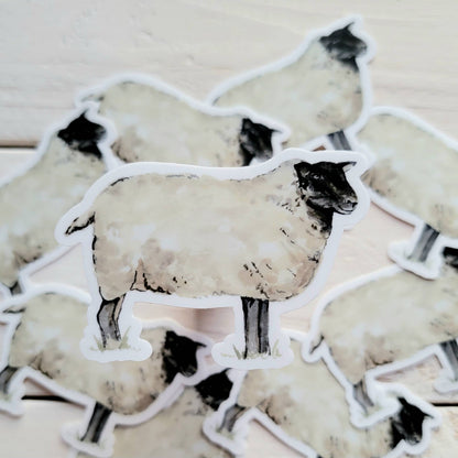 Sheep Vinyl Sticker