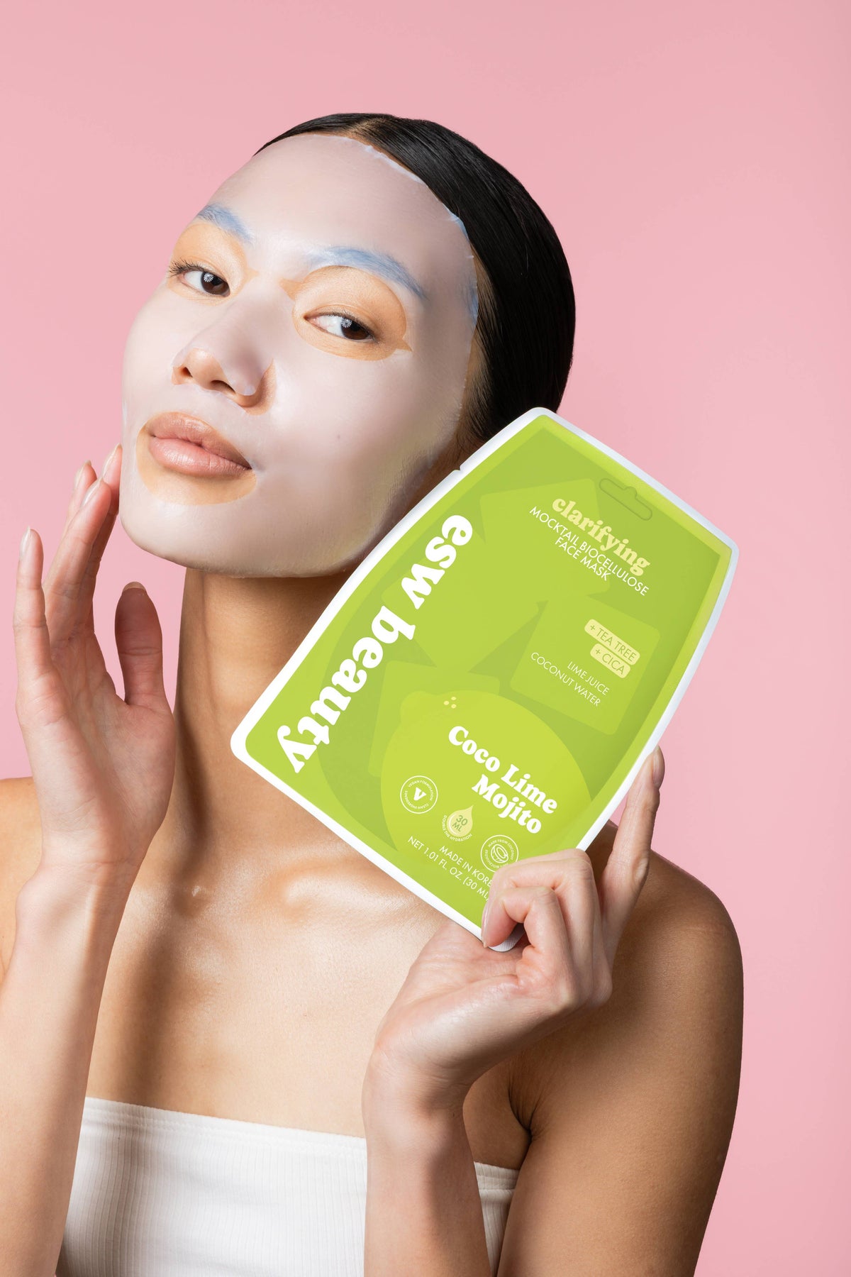 Coco Lime Mojito Clarifying Mask
