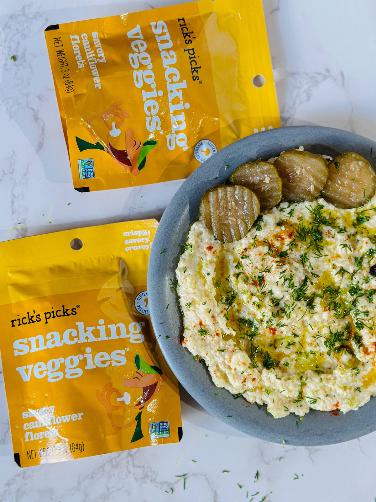 Snacking Cauliflower