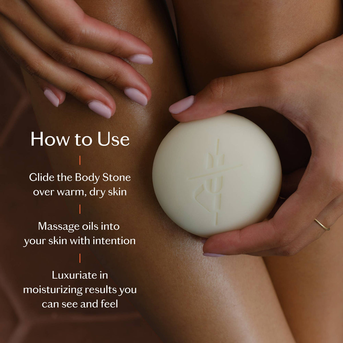 Naked Stone Lotion Bar