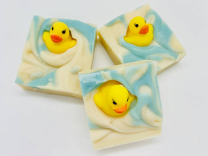 Duckling Clean Handmade Soap Bar for Kids