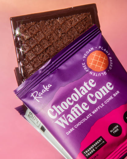 Chocolate Waffle Cone Chocolate Bar