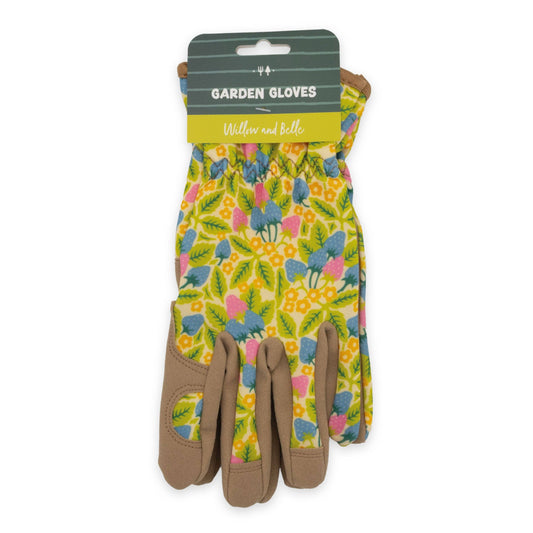 Willow and Belle Strawberry Gardening Gloves