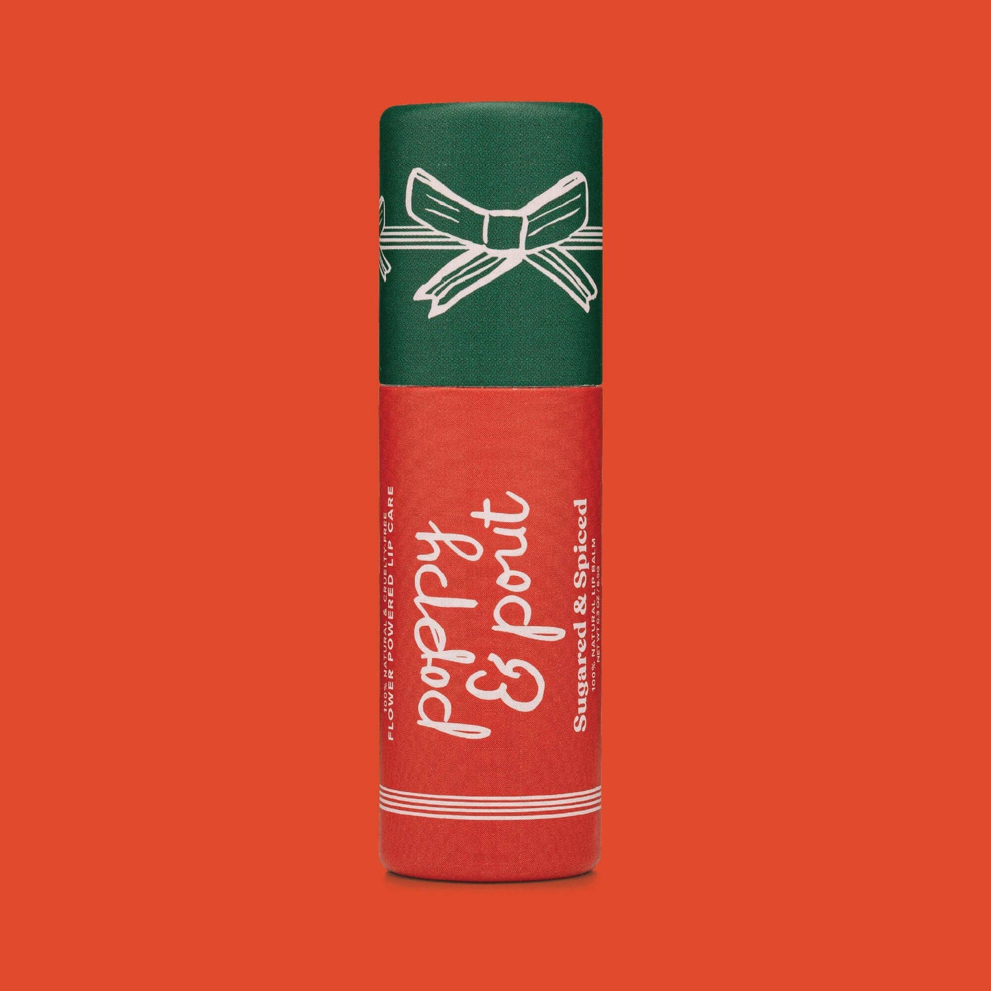 Poppy & Pout Holiday Lip Balm