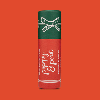 Poppy & Pout Holiday Lip Balm