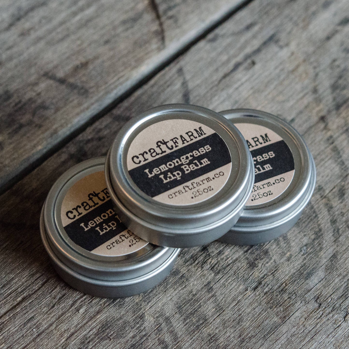 Lip Balm Tin