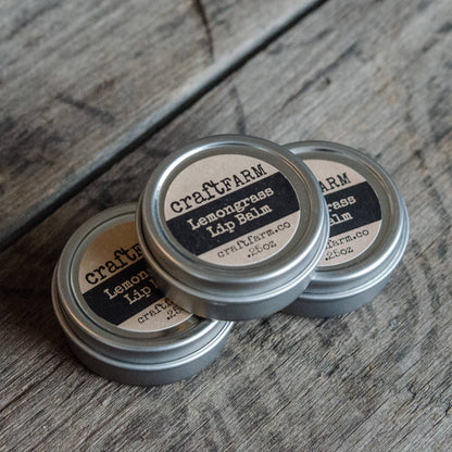 Lip Balm Tin