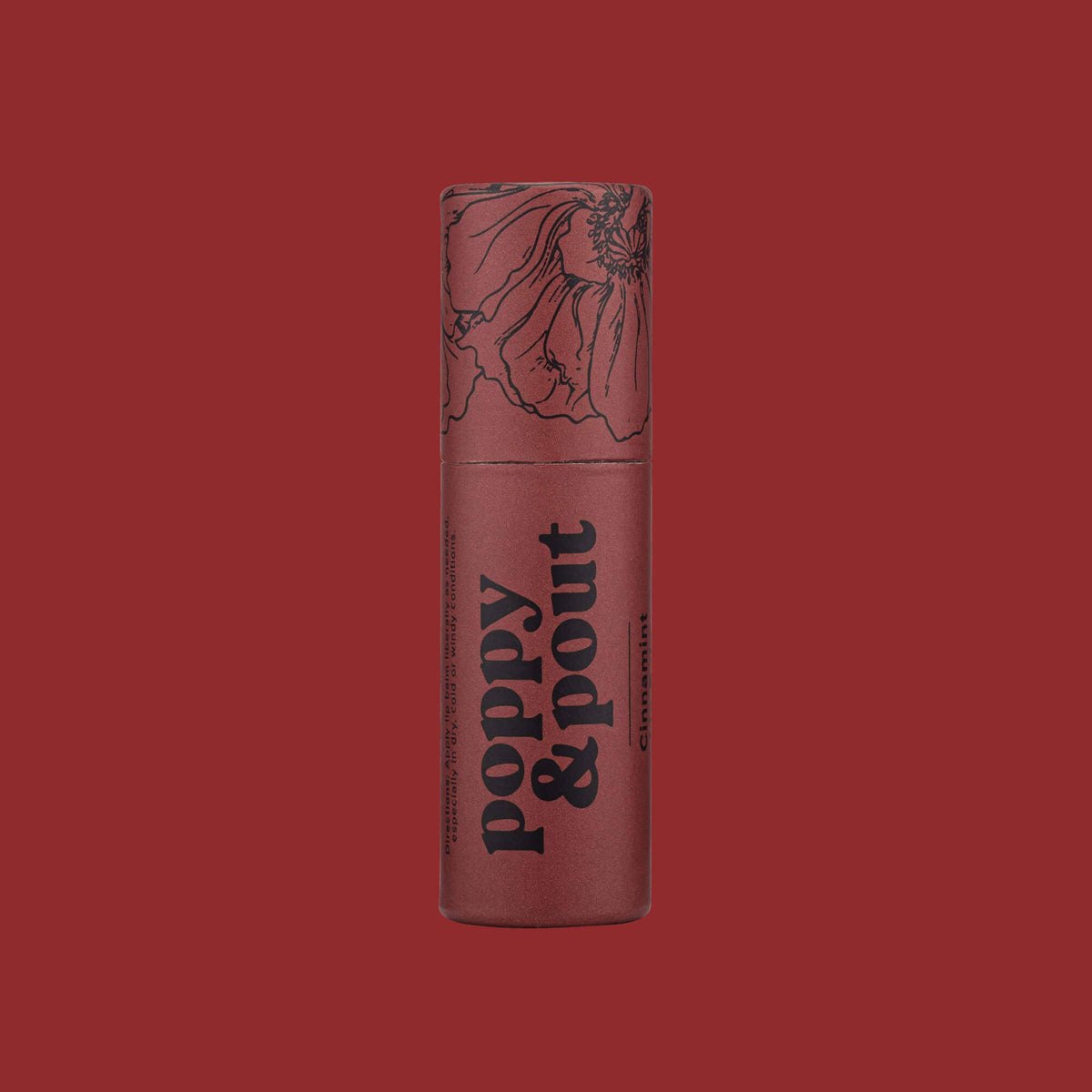Poppy & Pout Lip Balm (pick a flavor)