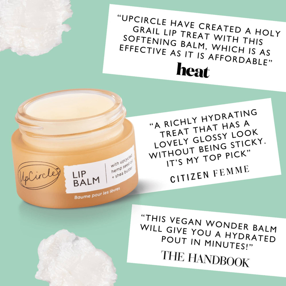 Natural Lip Balm Gift Set