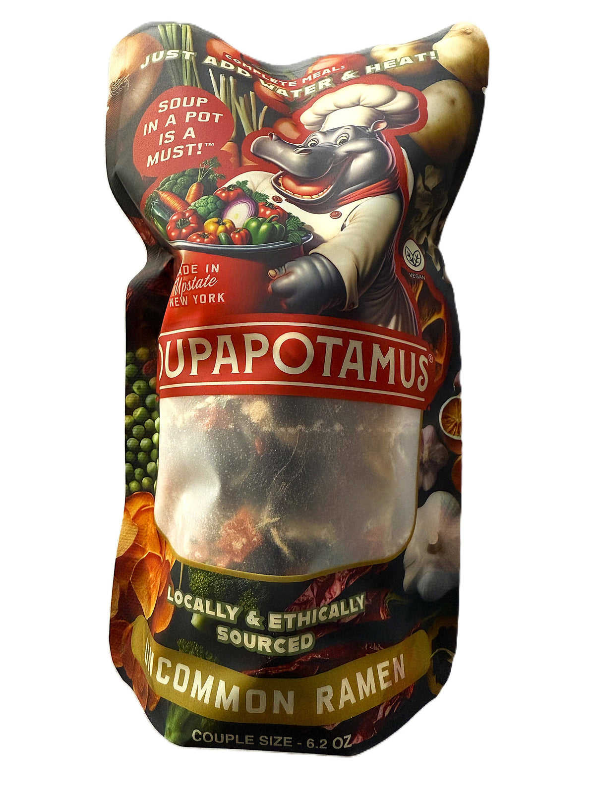 SoupaPOTamus Uncommon Ramen Shelf-Stable Dry Soup