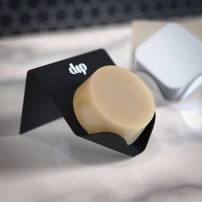 Life Preserver: White Draining Soap Dish