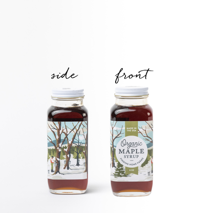 Limited Edition Holiday Maple 8oz Trio