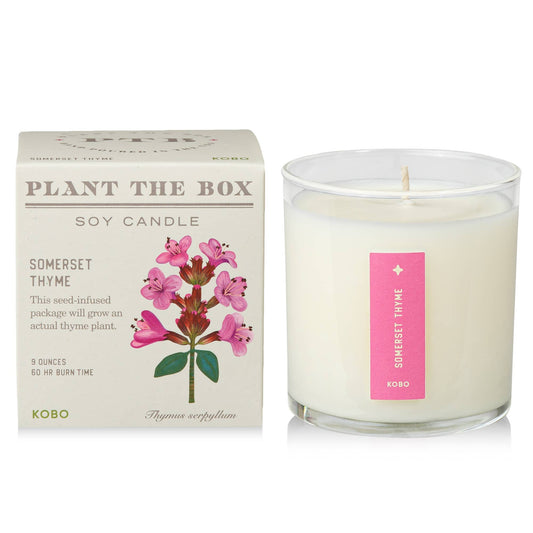 Plant the Box Candle, Somerset Thyme