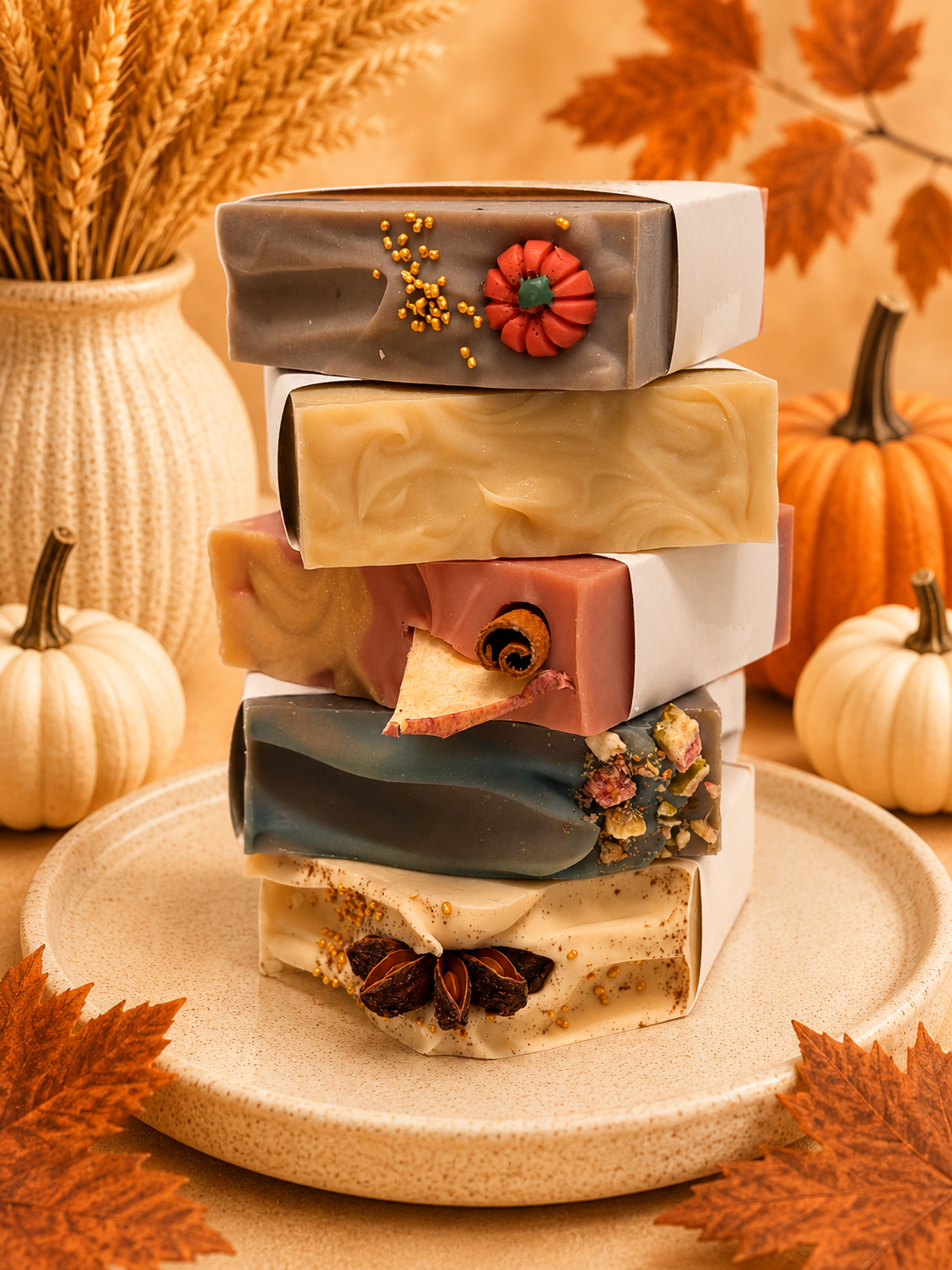 Spiced Pear  - Artisan Soap Bar 