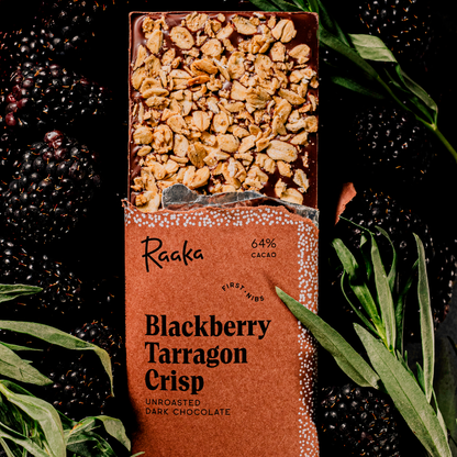 Blackberry Tarragon Chocolate