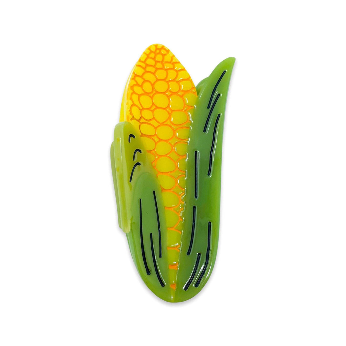 Corn Hair Claw Clip
