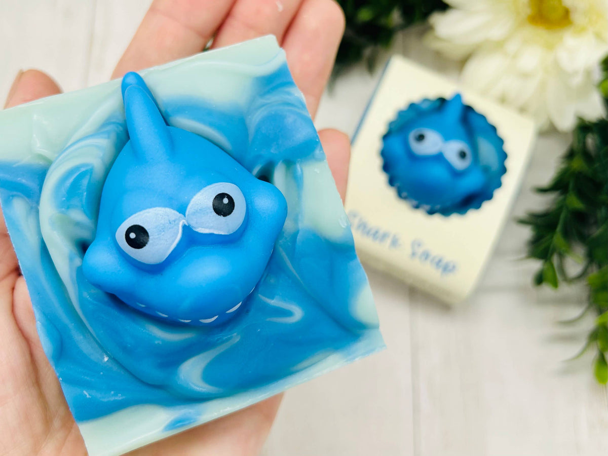 Shark Handmade Soap Bar