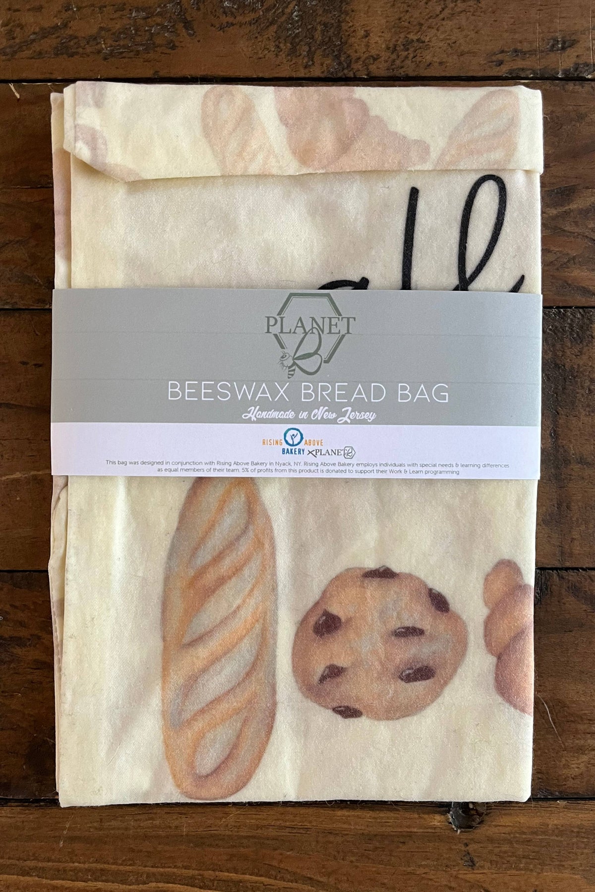 Beeswax Bread Bag