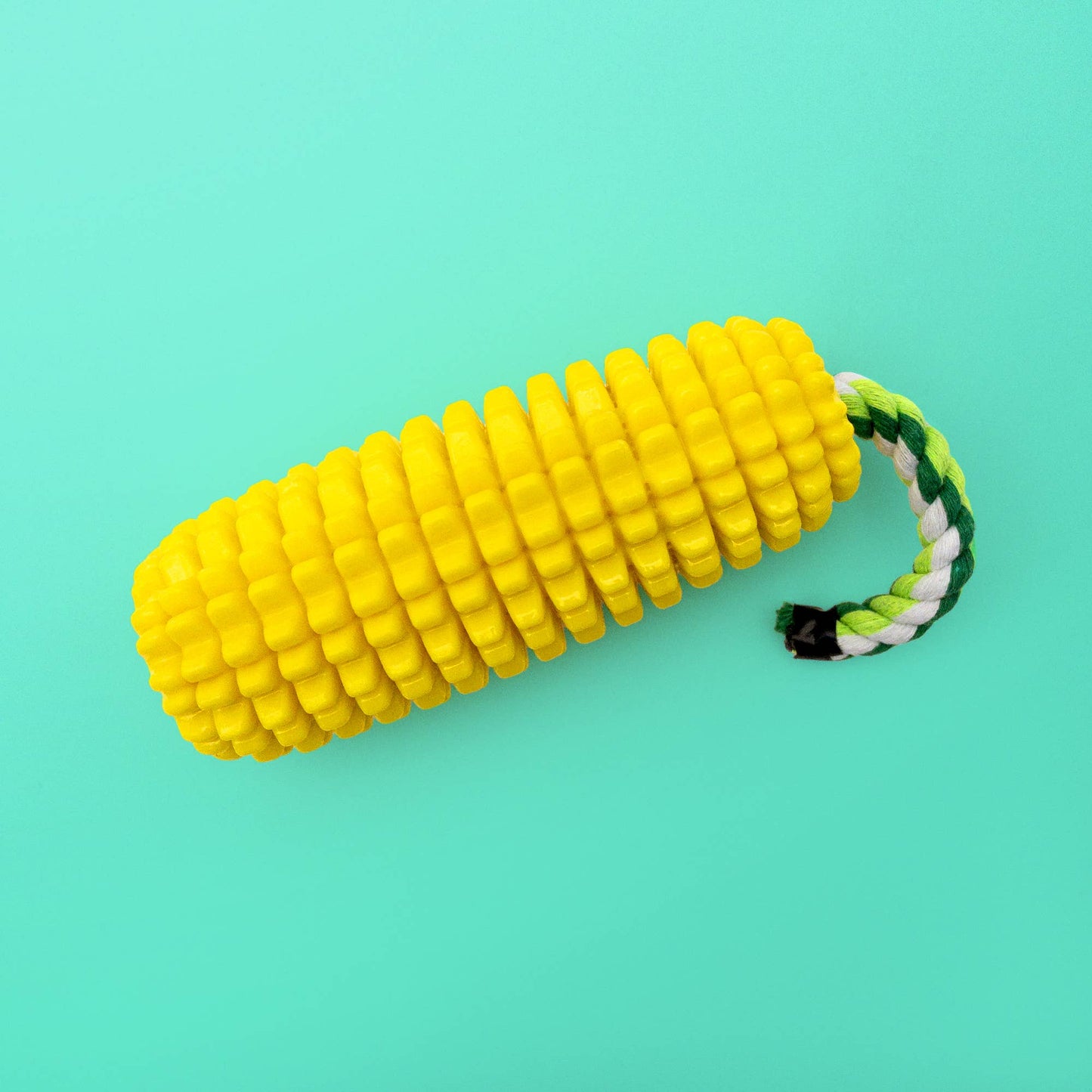 Corn-Shaped Dental Chew Dog Toy