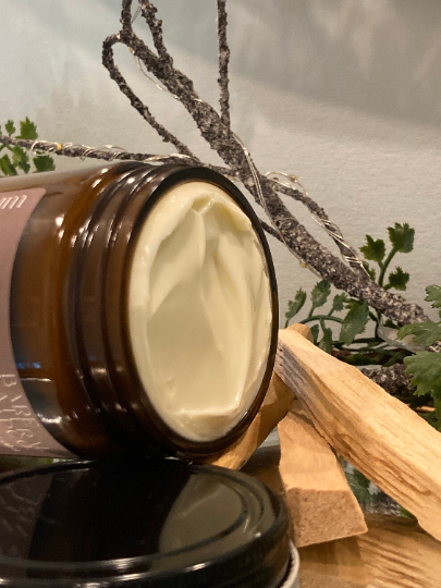 Magnesium  Body Cream: Jasmine + Chamomile