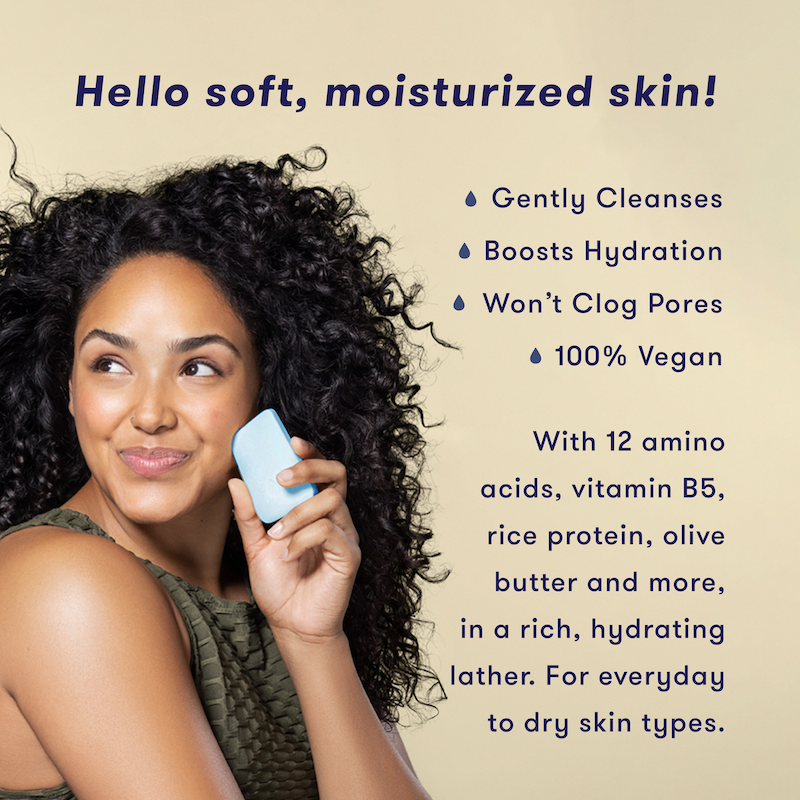 HiBAR Hydrate Face Wash