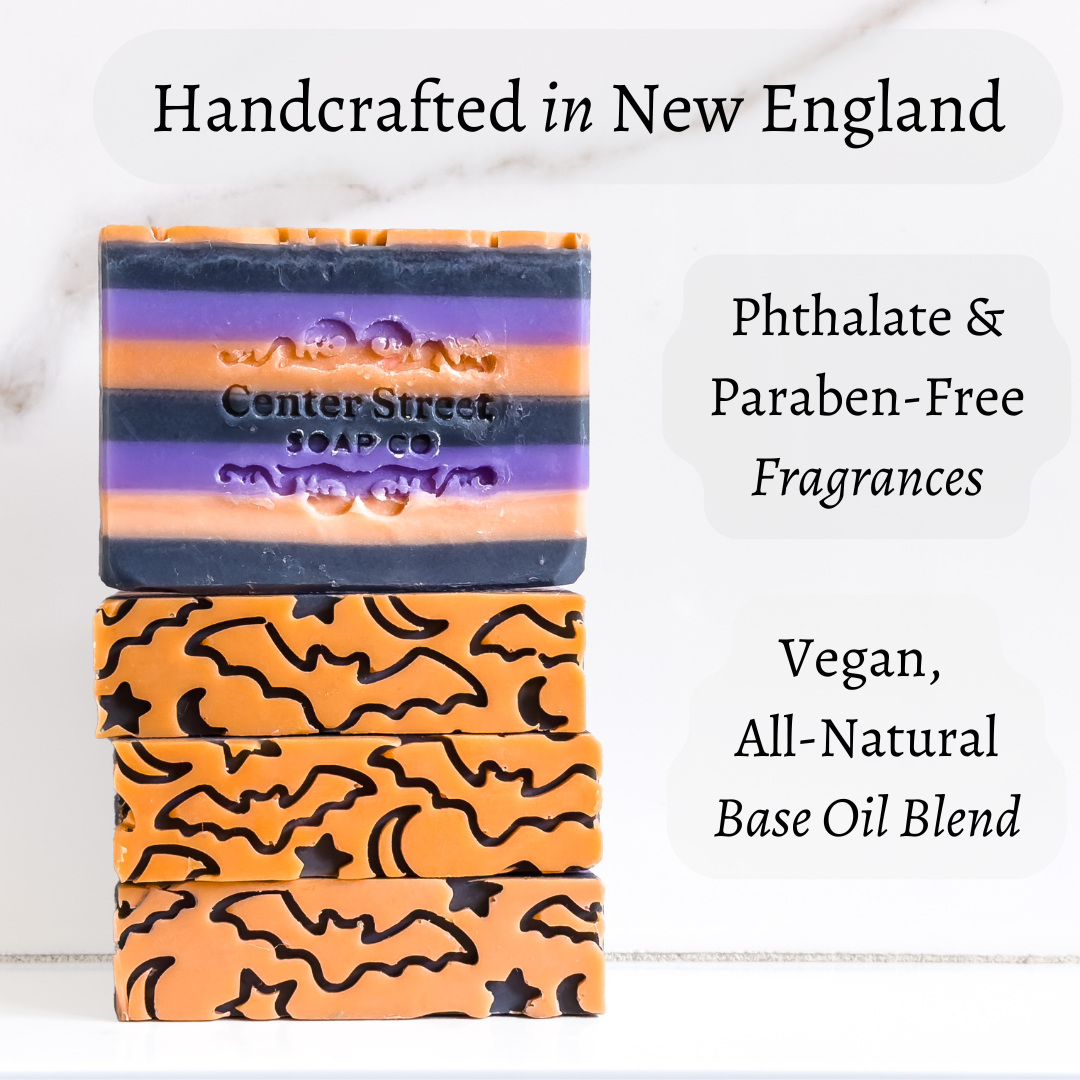 Trick or Treat Halloween Handmade Bar Soap