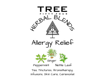 Allergy Relief Herbal Blend