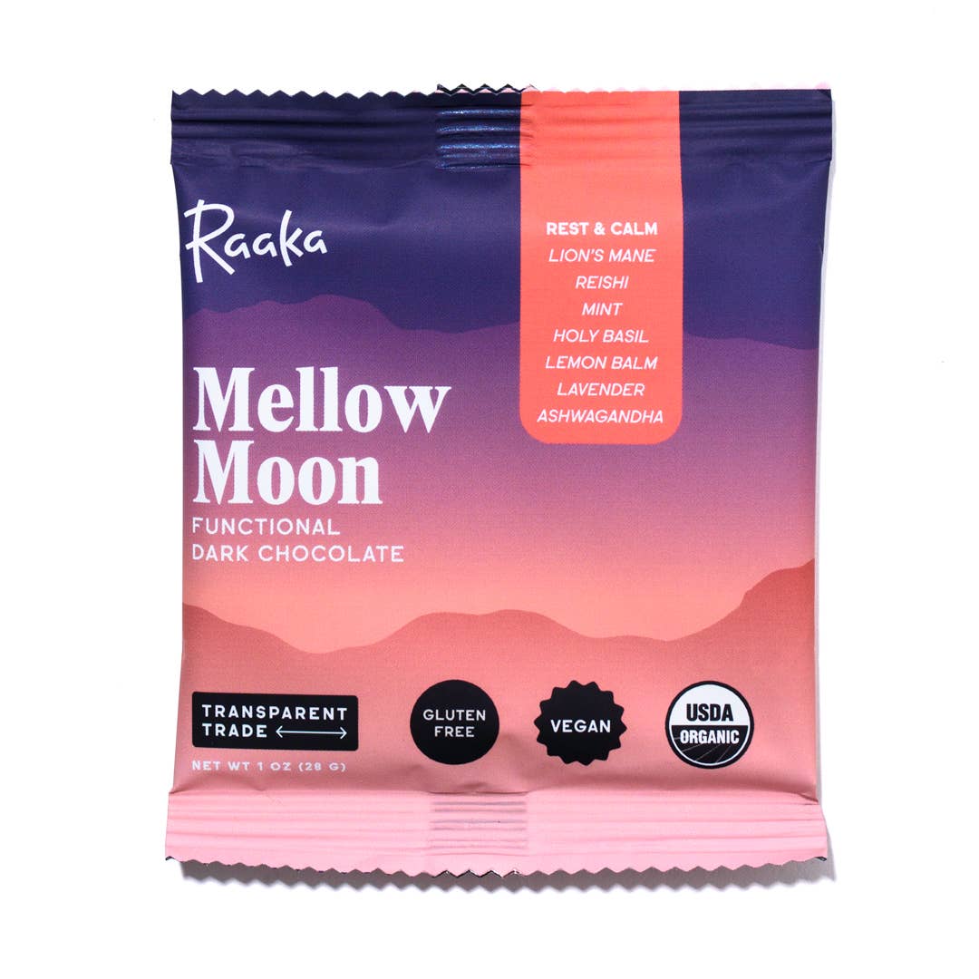 Mellow Moon Functional Dark Chocolate