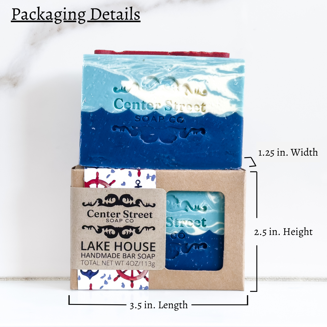 Lake House Summer Handmade Soap Bar