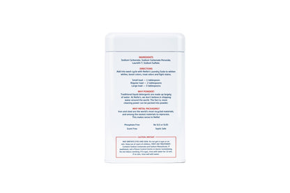 Oxygen Brightener, 100 Scoop Tin
