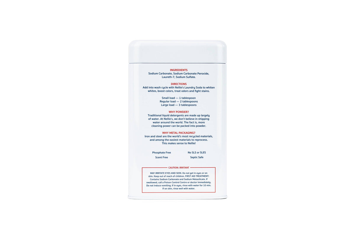 Oxygen Brightener, 100 Scoop Tin