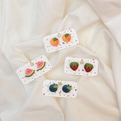 Fruity Stud Earrings