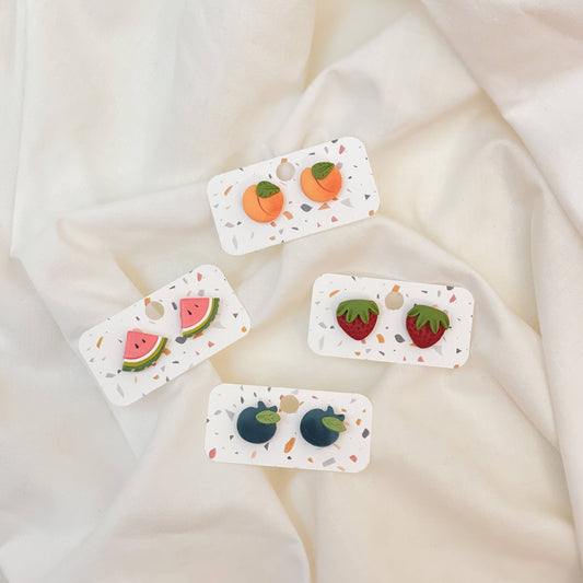 Fruity Stud Earrings