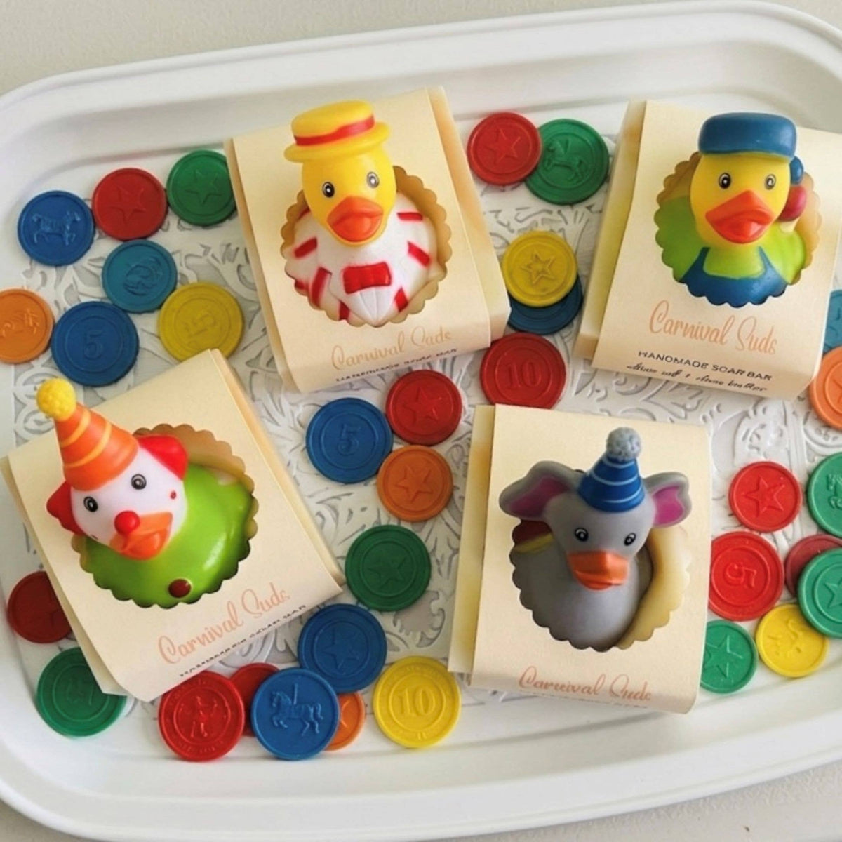 Carnival Suds Handmade Novelty Soap Bar