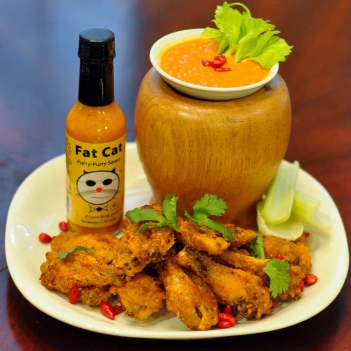 Purry-Purry Sauce Peri-Peri Style Hot Sauce