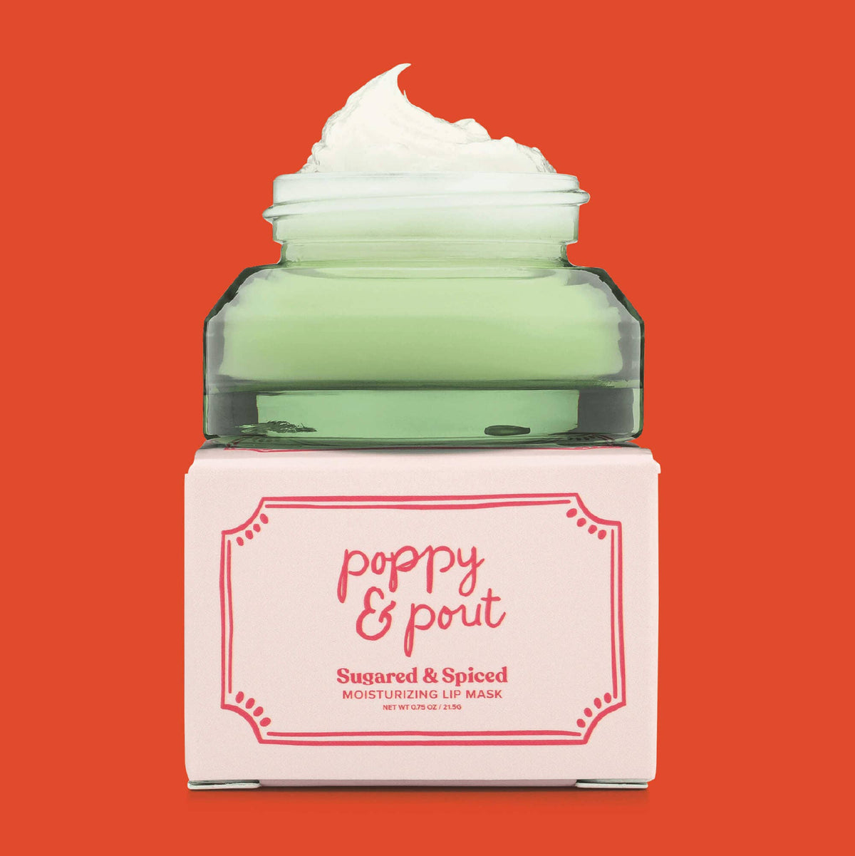 Poppy & Pout Holiday Lip Mask