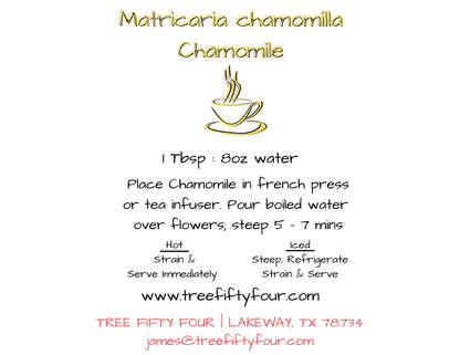 Chamomile Whole Flower Sachet