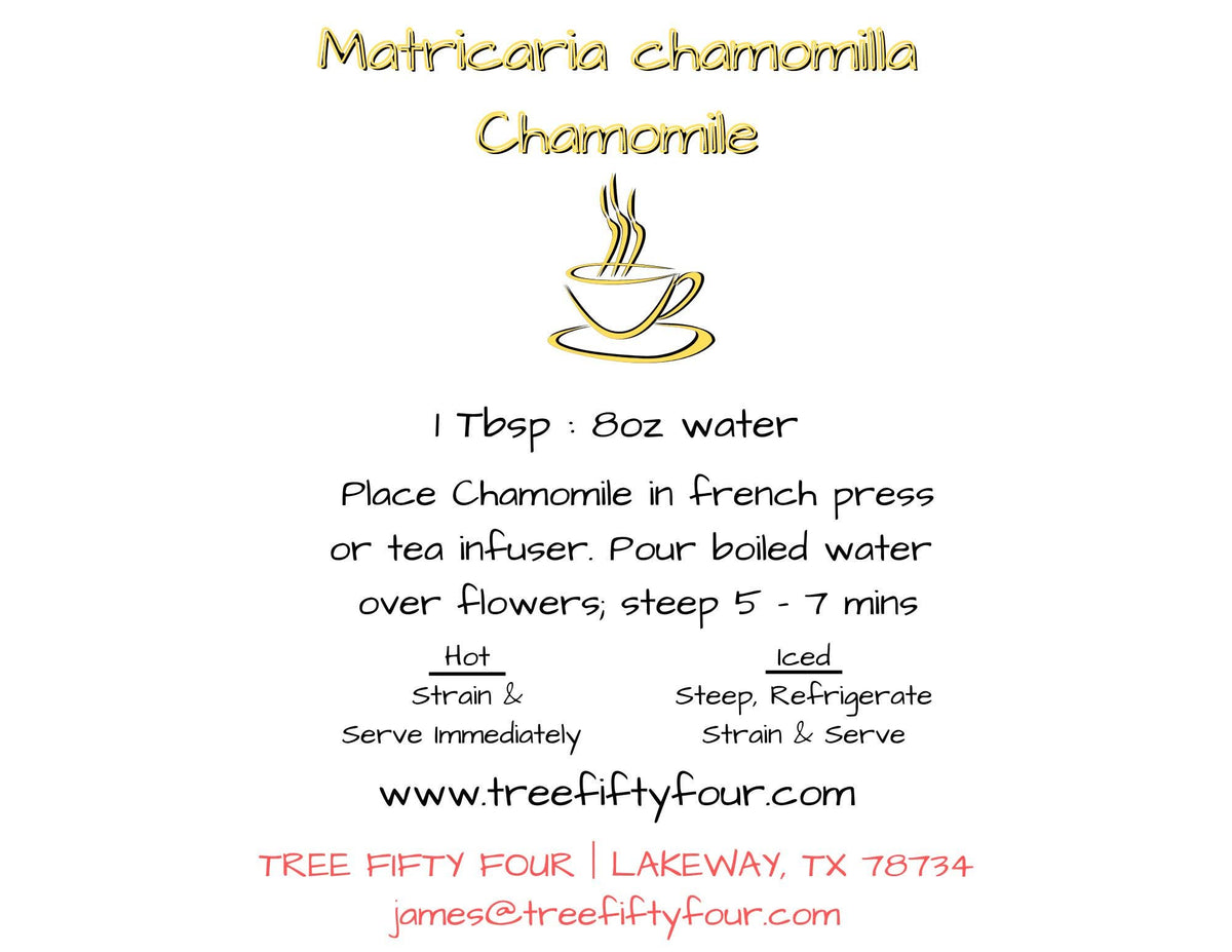 Chamomile Whole Flower Sachet