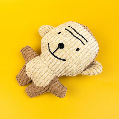 Monkey Small Plush Dog Toy