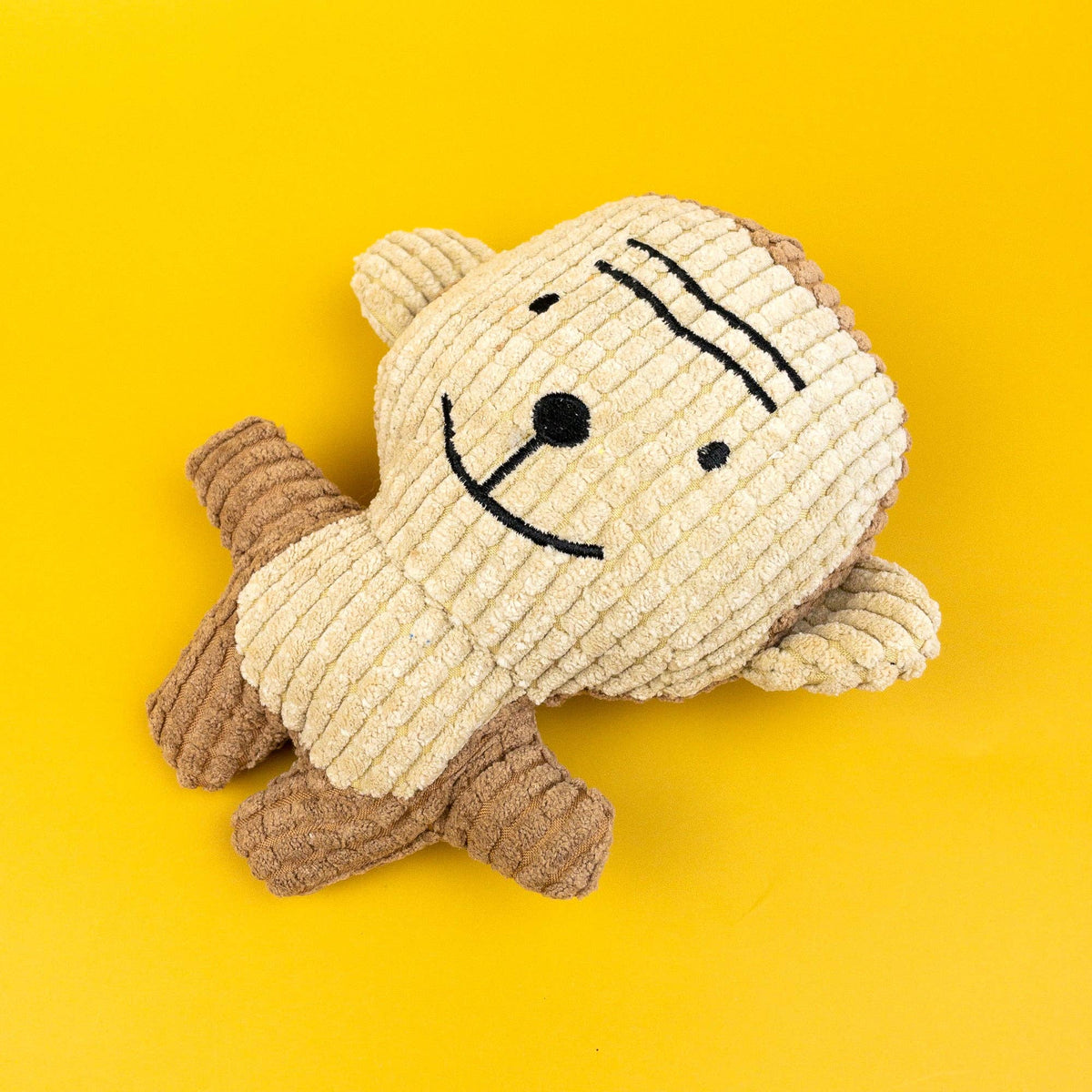 Monkey Small Plush Dog Toy